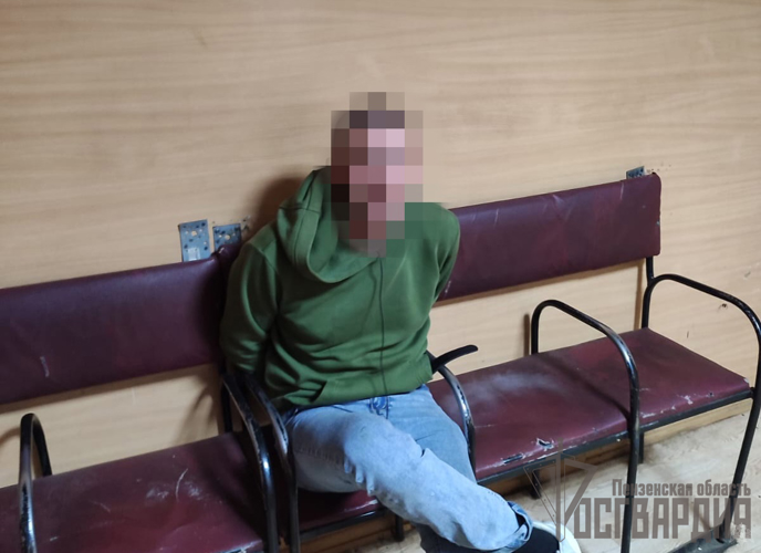 Росгвардейцы задержали подозреваемого в поджоге отделения банка в Пензе