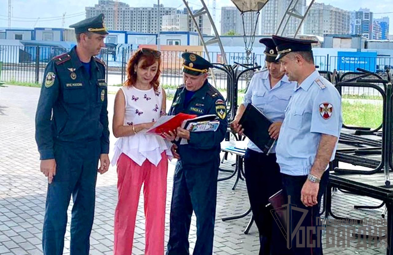 Представители Росгвардии будут принимать участие в охране общественного порядка во время проведения областного праздника татарской культуры «Сабантуй»