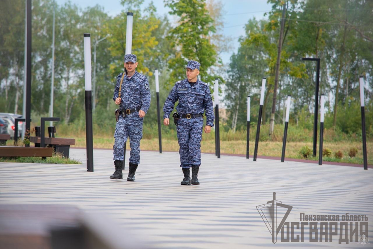 Пензенские росгвардейцы обеспечивают правопорядок на областном празднике «Сабантуй-2024»