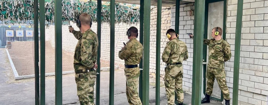 Росгвардейцы поучаствовали в чемпионате по военно-спортивному многоборью в Заречном