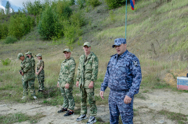 Пензенские «тигры» побывали на полевых сборах спецназа Росгвардии