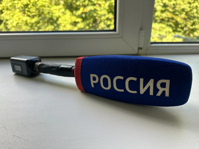 В Пензе росгвардейцы поучаствовали в съемках антитеррористического социального ролика