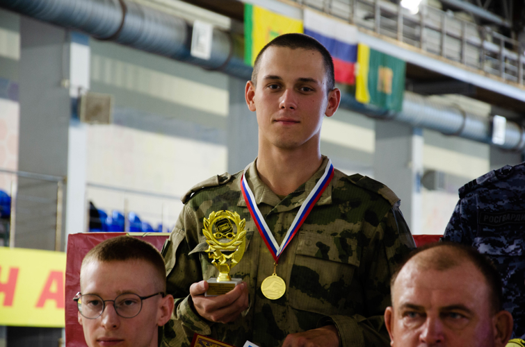 В Пензе завершился чемпионат Приволжского округа Росгвардии по плаванию