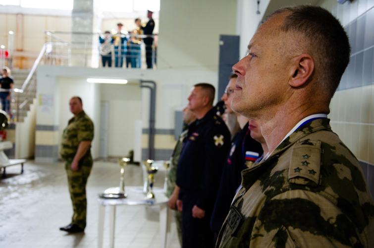В Пензе завершился чемпионат Приволжского округа Росгвардии по плаванию