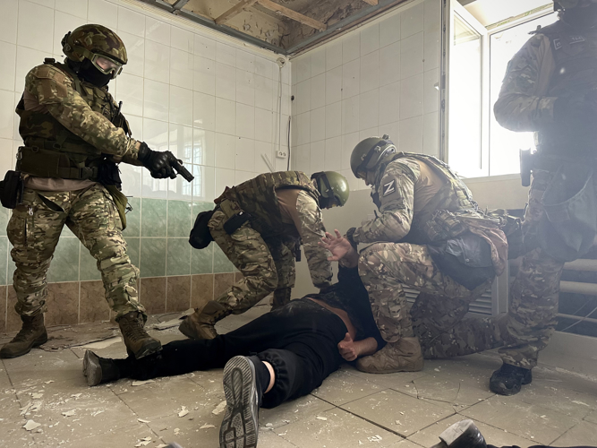 В Пензенской области завершились специальные учения подразделений Росгвардии