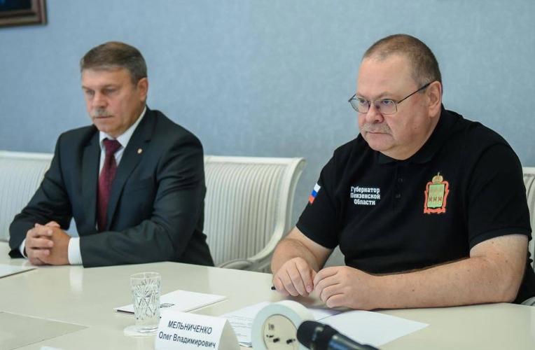 Командующий Приволжским округом Росгвардии генерал-полковник Сергей Просяник совершил рабочую поездку в Пензенскую область