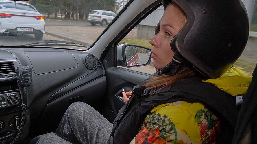 В Пензе корреспондент телеканала провел один день «на службе» в Росгвардии (видео)