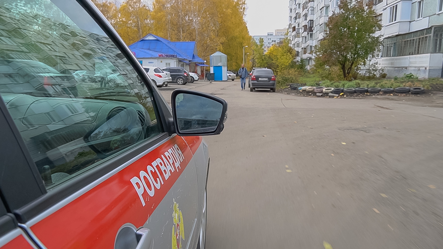 В Пензе корреспондент телеканала провел один день «на службе» в Росгвардии (видео)