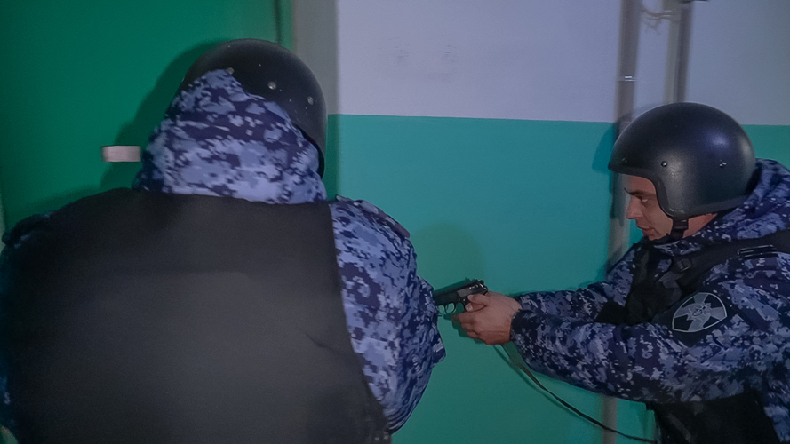 В Пензе корреспондент телеканала провел один день «на службе» в Росгвардии (видео)