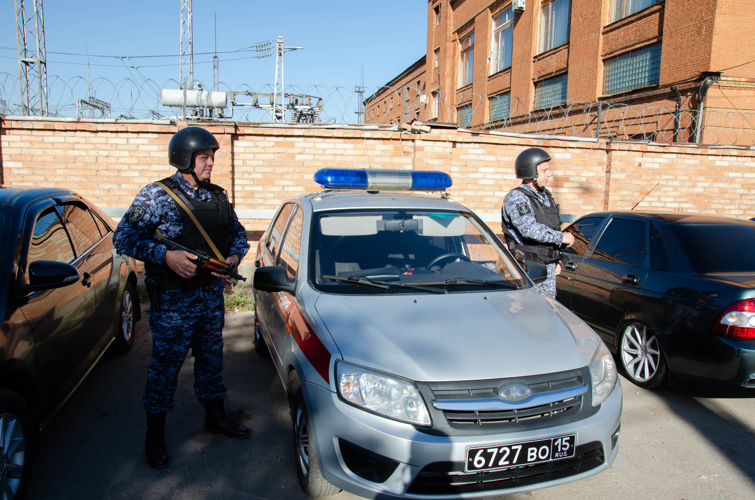В Пензе состоялись тактико-специальные учения росгвардейцев на ТЭЦ