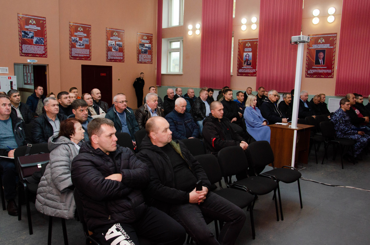 В Пензе росгвардейцы провели заседание Координационного Совета по вопросам частной охранной деятельности