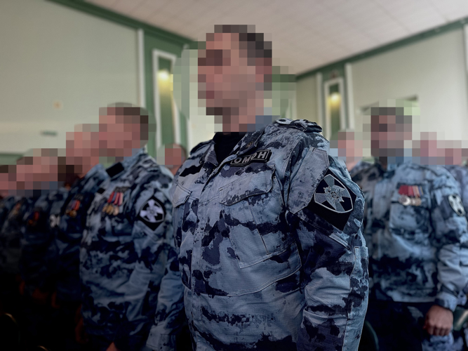 В Пензе состоялось мероприятие, посвященное 36-ой годовщине со дня образования ОМОН в России