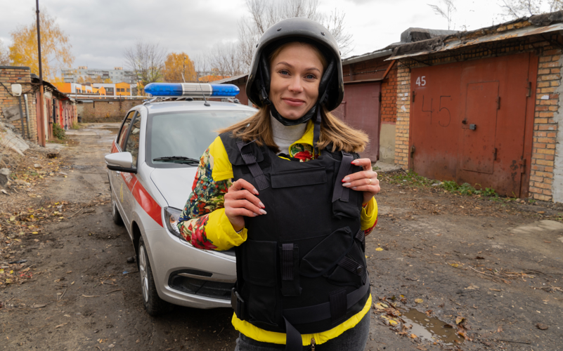 В Пензе корреспондент телеканала провел один день «на службе» в Росгвардии (видео)
