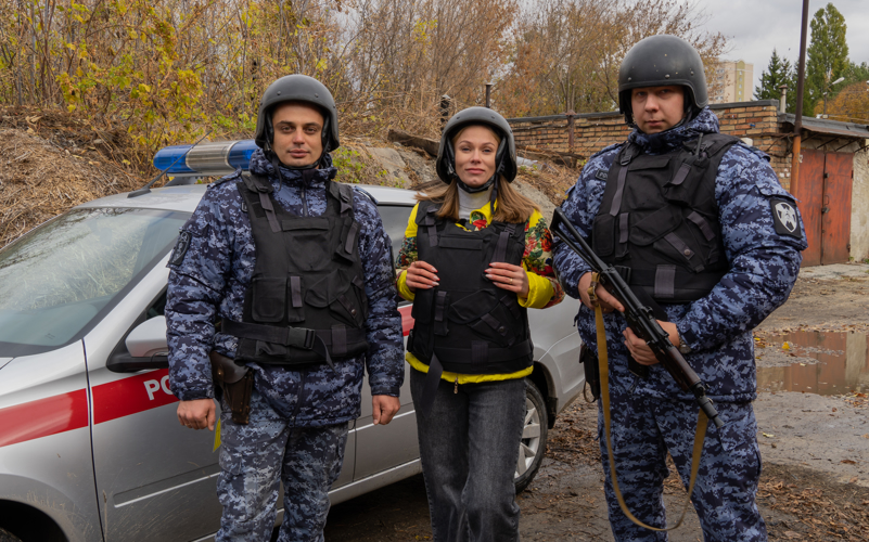 В Пензе корреспондент телеканала провел один день «на службе» в Росгвардии (видео)