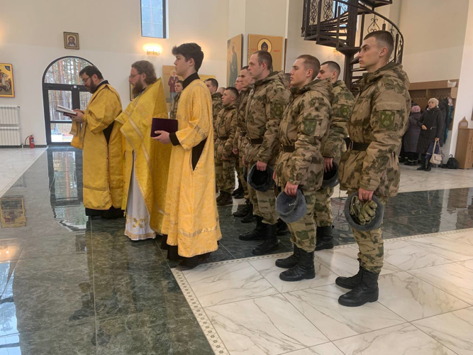 В Пензе состоялось чествование военнослужащих Росгвардии, увольняемых  в запас