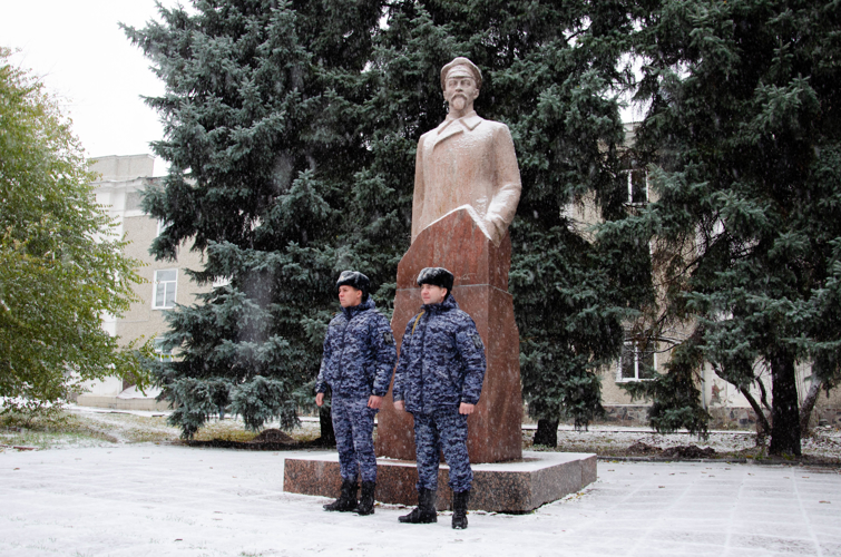 Пензенские росгвардейцы обеспечивают охрану общественного порядка во время проведения Дня народного единства