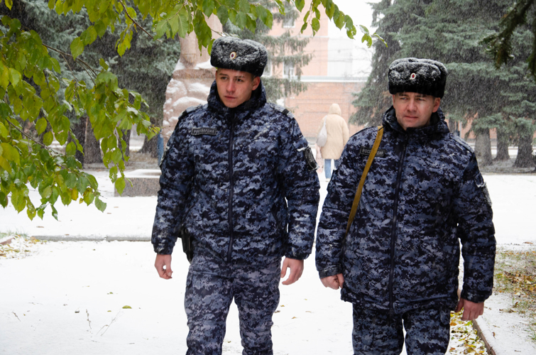 В Пензе росгвардейцам пришлось вмешаться в семейную ссору, переросшую в дебош