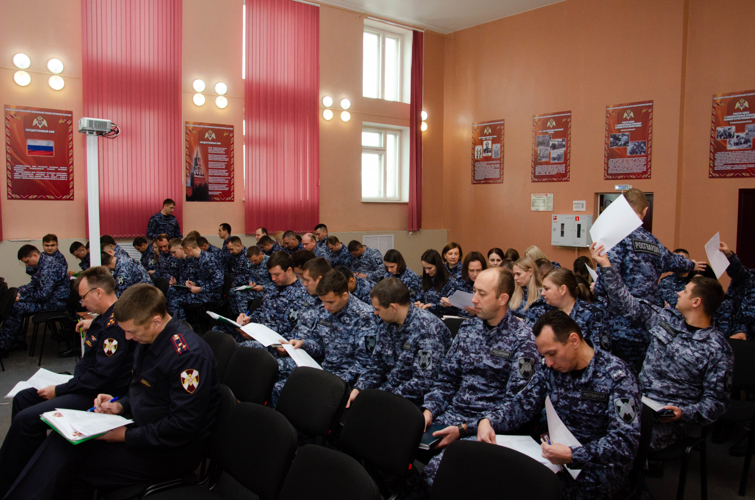 В подразделениях Управления Росгвардии по Пензенской области прошла сдача итоговой проверки за 2024 год