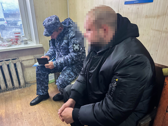 Телесюжет ТРК «Экспресс»: в Пензе сотрудники Росгвардии с начала года выявили больше 200 нарушений в организации работы ЧОП