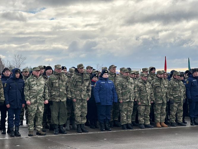 К обороне готовы: пензенские росгвардейцы продемонстрировали навыки предупреждения и ликвидации ЧС