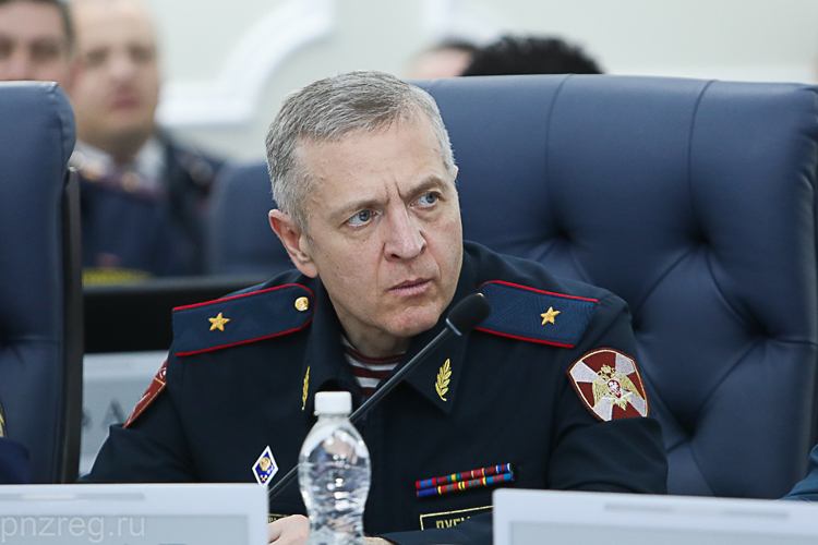 Представители Росгвардии приняли участие в проведении заседания Антитеррористической комиссии и Оперативного штаба в Пензенской области (видео)