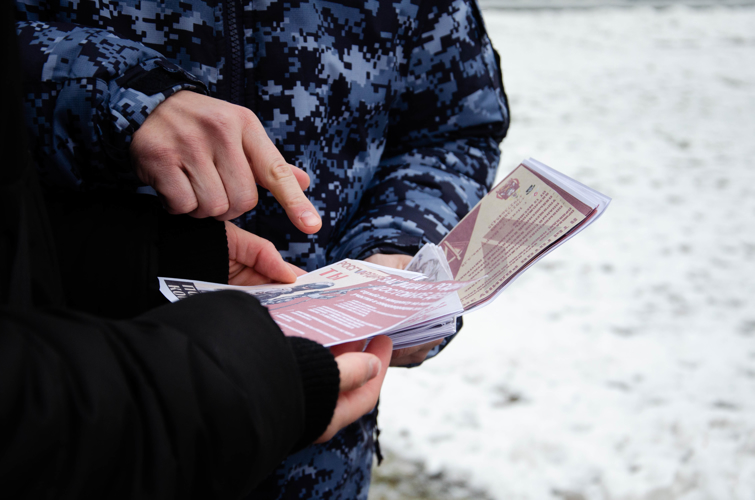Пензенские росгвардейцы запустили ведомственную акцию «Безопасный Новый год»