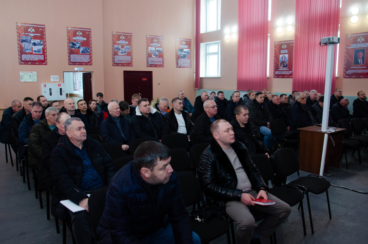 В Управлении Росгвардии по Пензенской области состоялось заседание Координационного совета по взаимодействию с частными охранными организациями