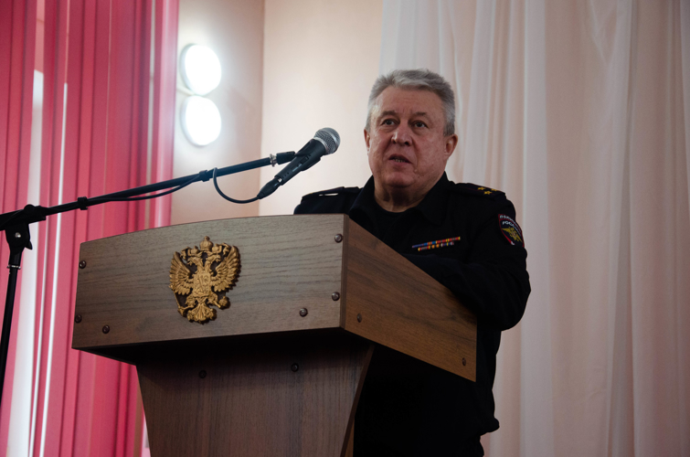 В Управлении Росгвардии по Пензенской области состоялось заседание Координационного совета по взаимодействию с частными охранными организациями