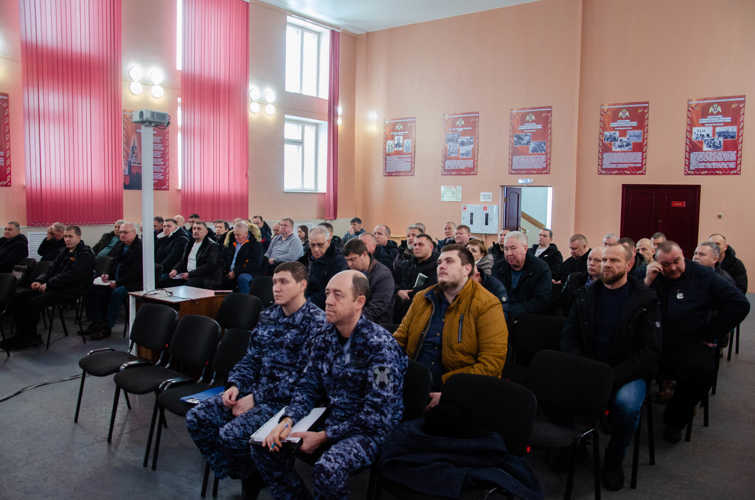 В Управлении Росгвардии по Пензенской области состоялось заседание Координационного совета по взаимодействию с частными охранными организациями