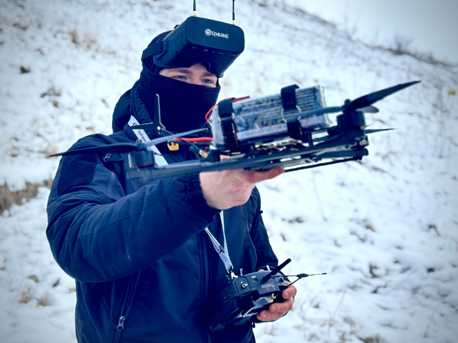 В Пензенской области росгвардейцы продолжают обучать полицейских пилотированию дронов