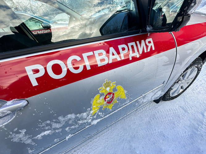 Росгвардейцы задержали неадекватного пензенца, уcтроившего конфликт с охранниками ТЦ