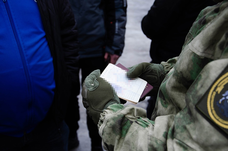 В Пензе состоялся профилактический рейд по установлению лиц, вступивших в гражданство РФ, но не вставших на воинский учет