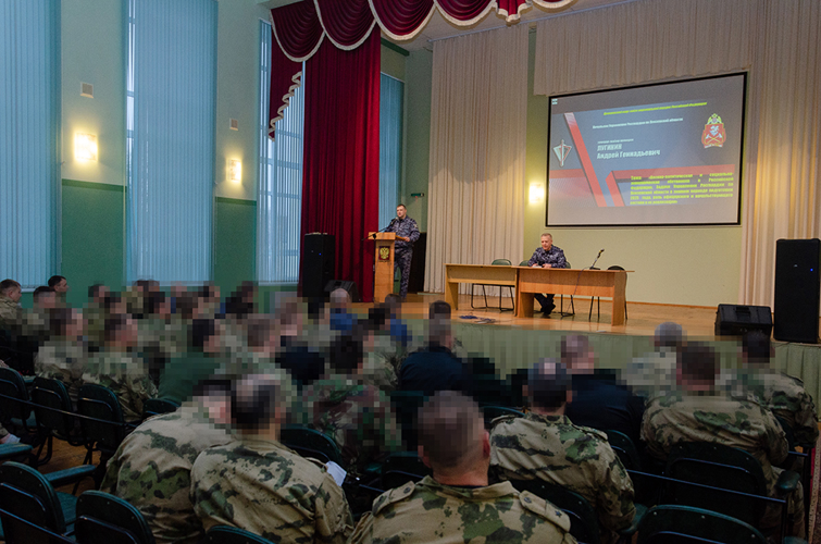 В Пензенской области у росгвардейцев стартовал новый период подготовки
