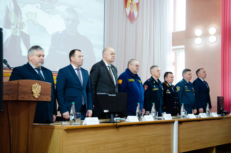 В Управлении Росгвардии по Пензенской области подвели итоги служебно-боевой деятельности за 2024 год