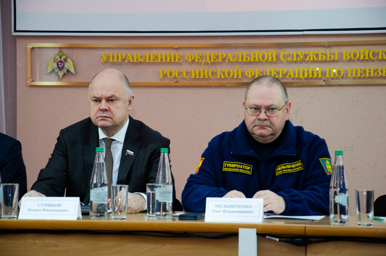 В Управлении Росгвардии по Пензенской области подвели итоги служебно-боевой деятельности за 2024 год