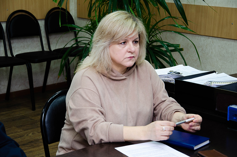 Корреспондент газеты «Пензенская правда» побеседовала с начальником центра ЛРР Росгвардии по Пензенской области