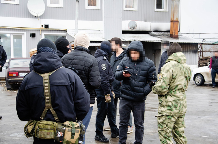 В Пензе состоялся профилактический рейд по установлению лиц, вступивших в гражданство РФ, но не вставших на воинский учет