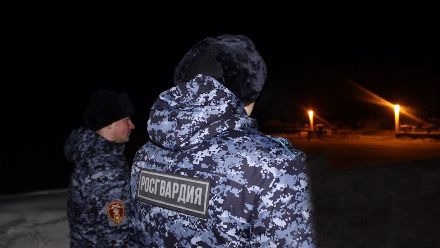  В Пензе личный состав Росгвардии обеспечит безопасность граждан во время Крещенских купаний 