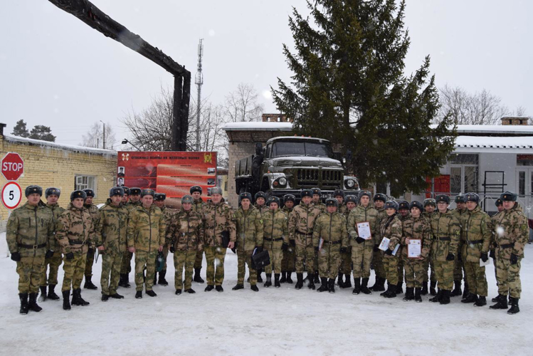 В Пензенской области отметили лучших военнослужащих горюче-смазочной службы Росгвардии