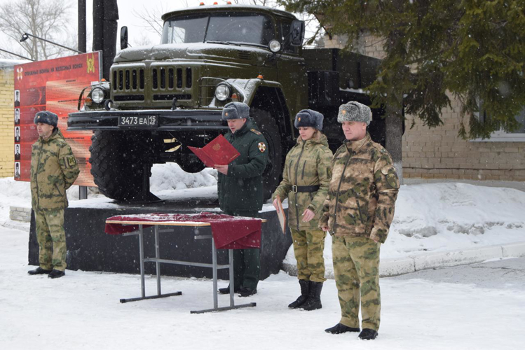 В Пензенской области отметили лучших военнослужащих горюче-смазочной службы Росгвардии