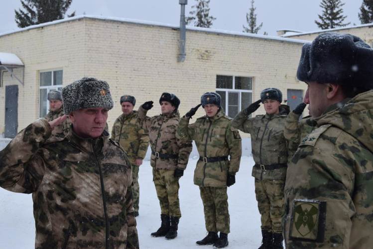 В Пензенской области отметили лучших военнослужащих горюче-смазочной службы Росгвардии