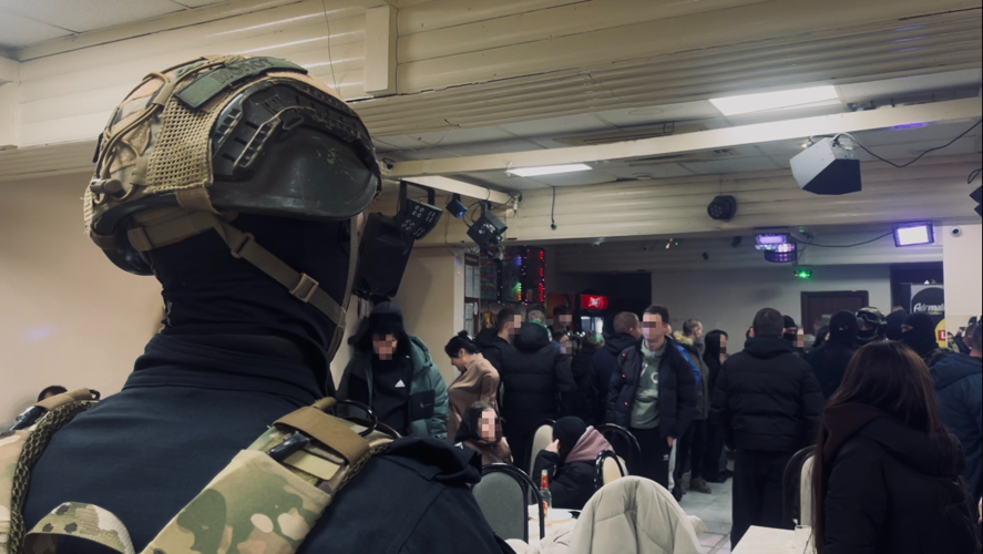 В Пензе состоялся межведомственный рейд по развлекательным заведениям