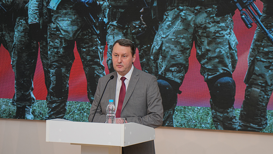 В Пензенском краеведческом музее открылась патриотическая экспозиция «Своих не бросаем» при участии Росгвардии