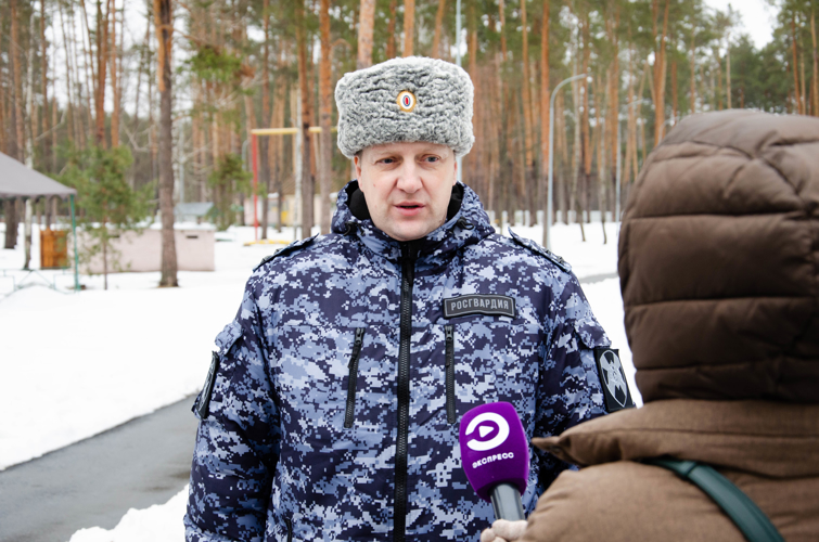 Телеканал ТРК "Экспресс": В Пензе стартовали зимние сборы бойцов отряда содействия полиции «Тигр» 