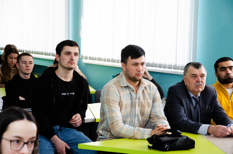 Студенты Пензенского аграрного университета узнали о работе Росгвардии 