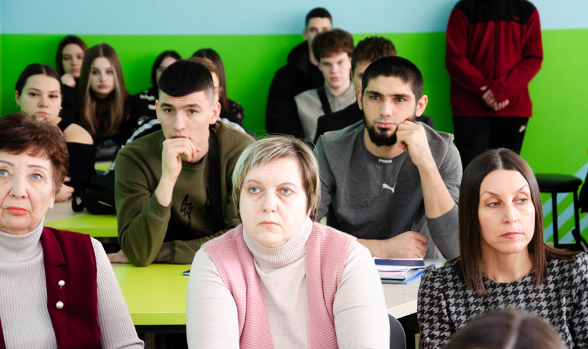 Студенты Пензенского аграрного университета узнали о работе Росгвардии