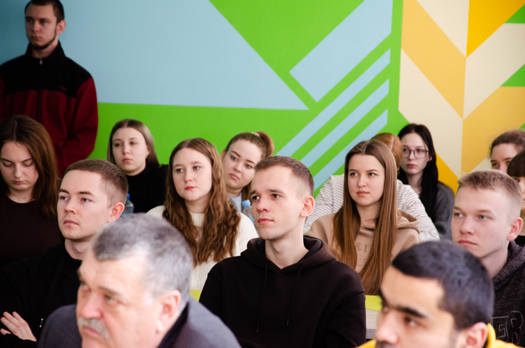 Студенты Пензенского аграрного университета узнали о работе Росгвардии 