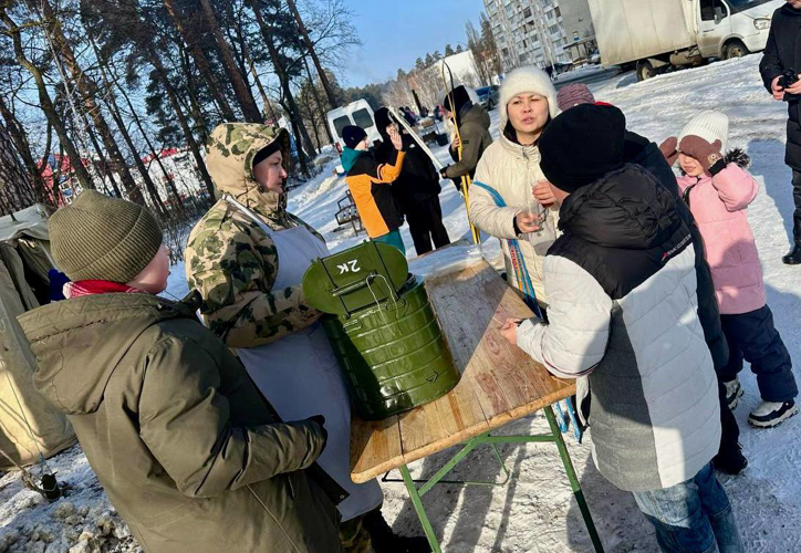 Военнослужащие Росгвардии из Пензенской области присоединились к всероссийской массовой гонке «Лыжня России — 2025»