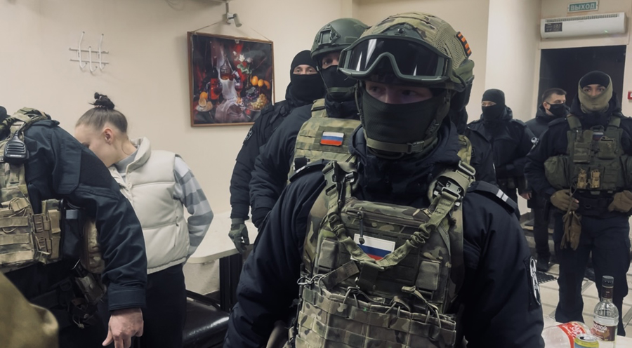 В Пензе состоялся межведомственный рейд по развлекательным заведениям