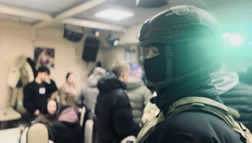 В Пензе состоялся межведомственный рейд по развлекательным заведениям